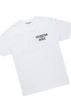 Akos White T-Shirt/Denim Short Set