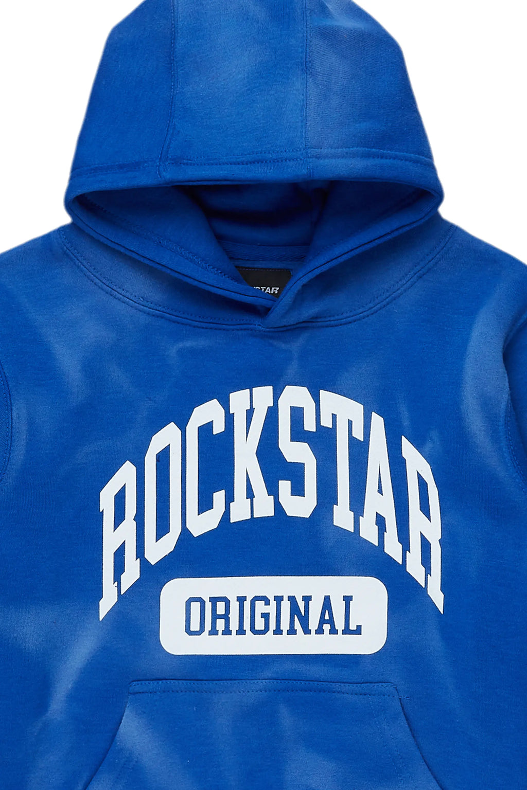 Boys Member Royal Blue Graphic Hoodie