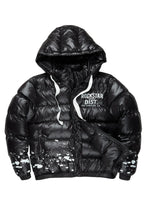 Art Dist. 2.0 Black Puffer Jacket