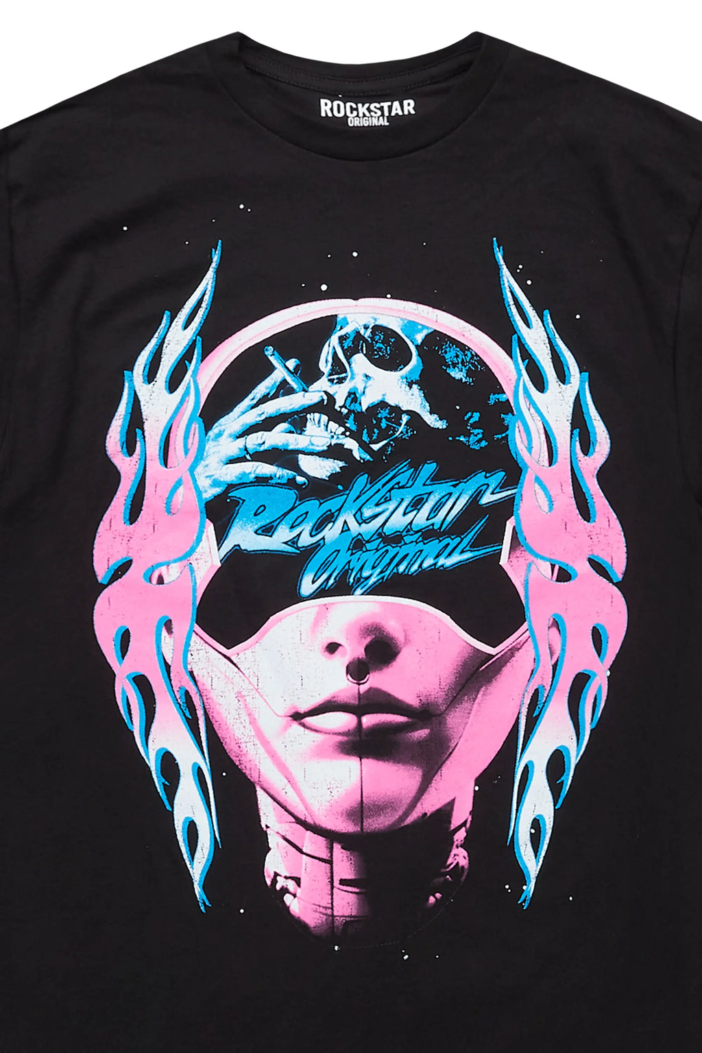 Kamiaha Black Oversized T-Shirt