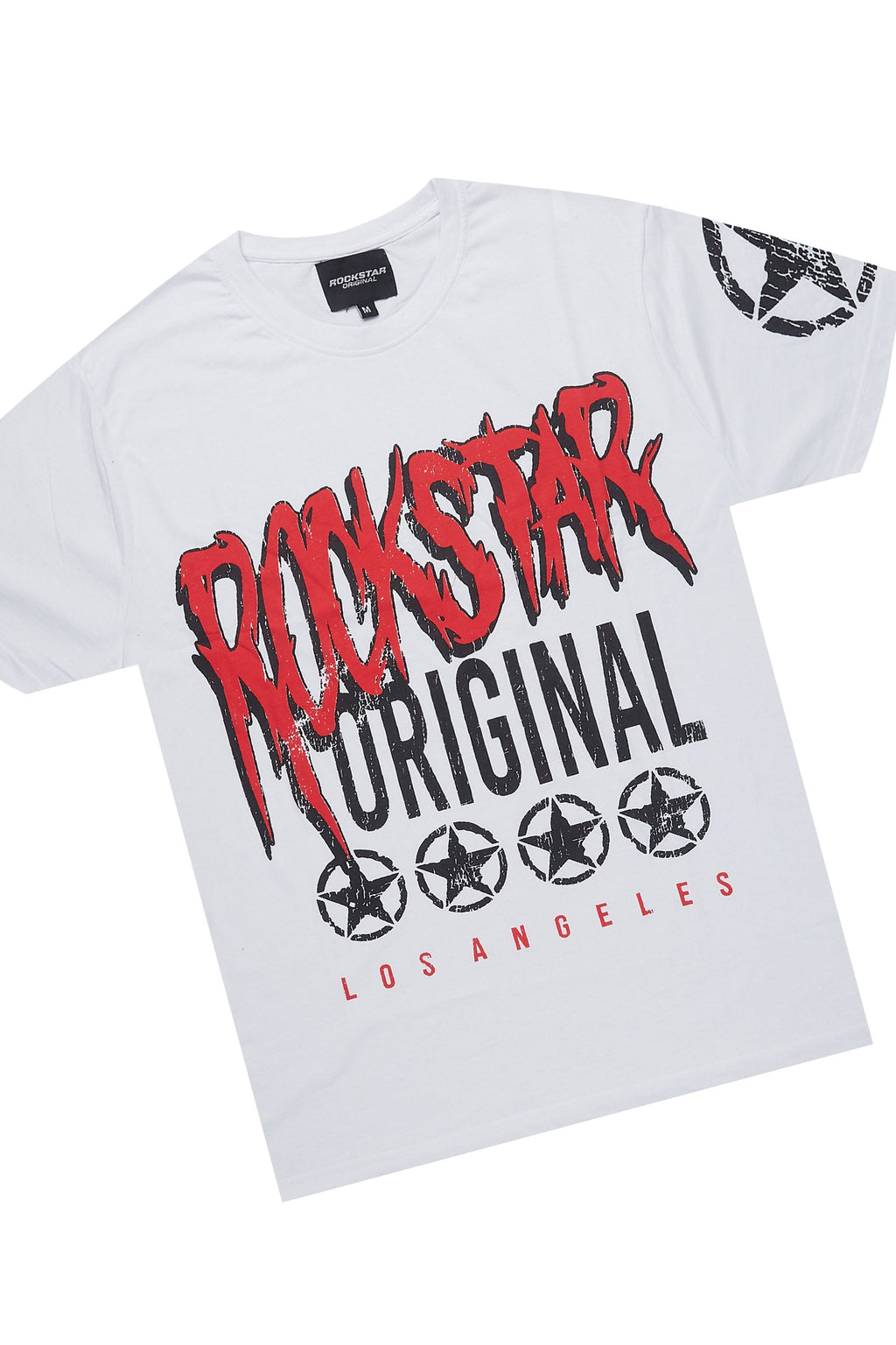 Wizzurd Red T-Shirt/Stacked Flare Pant Set