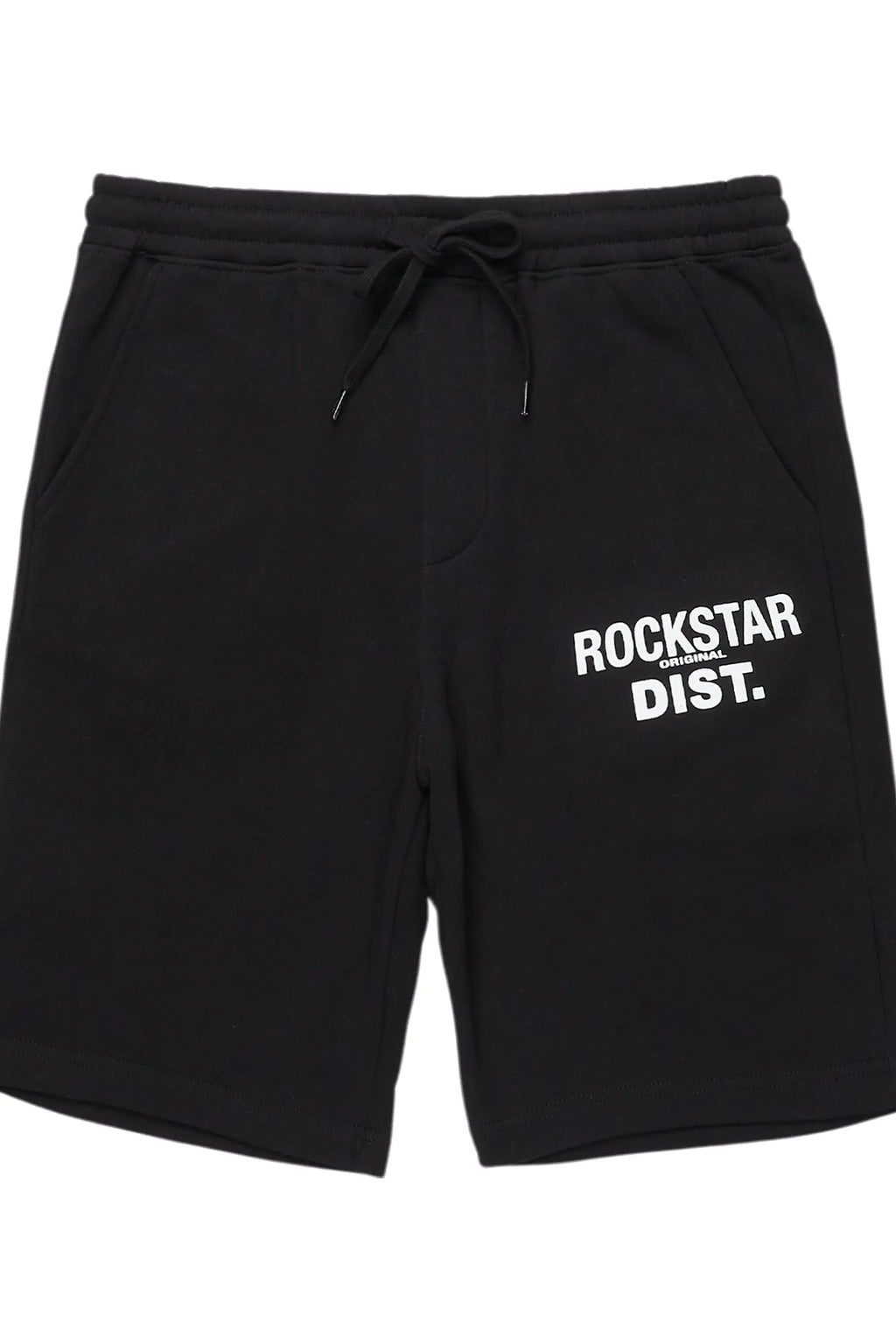 Alpine Black Fleece Short