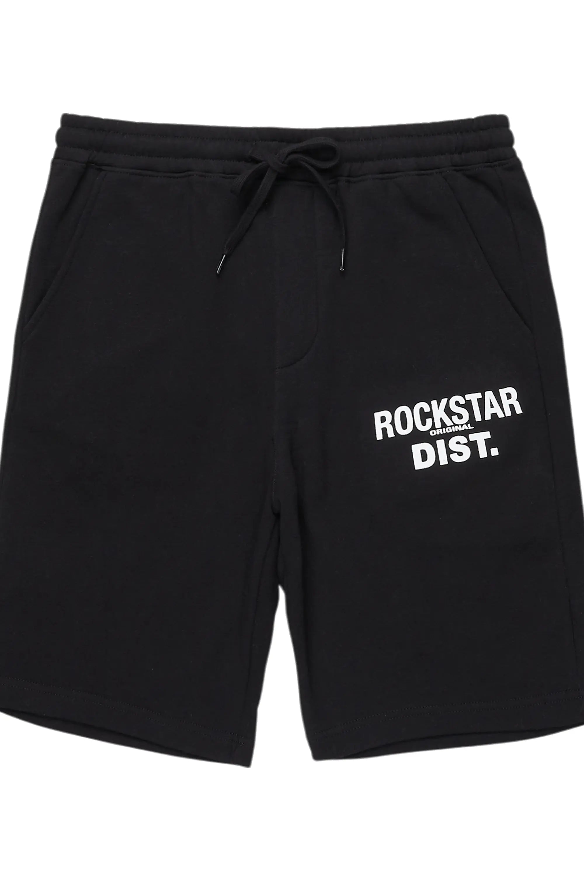 Alpine Black Fleece Short