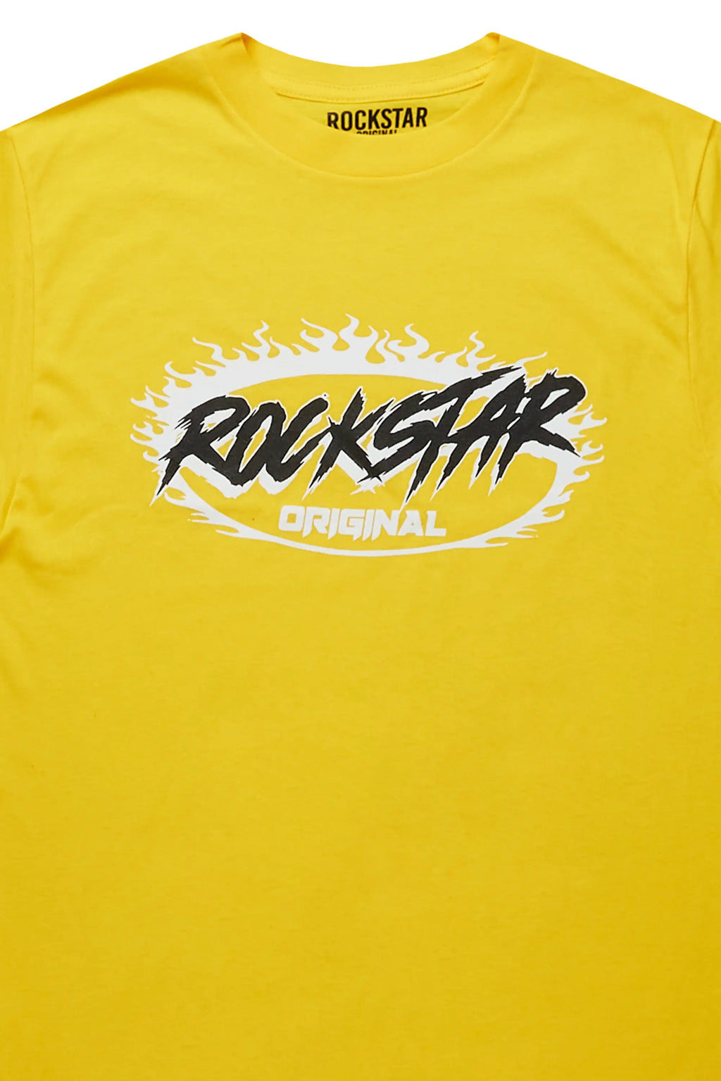 Draven Yellow Graphic T-Shirt