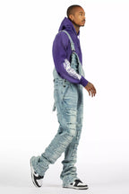 Alfie Blue Denim Overall