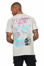 Dogwood Silver Graphic T-Shirt