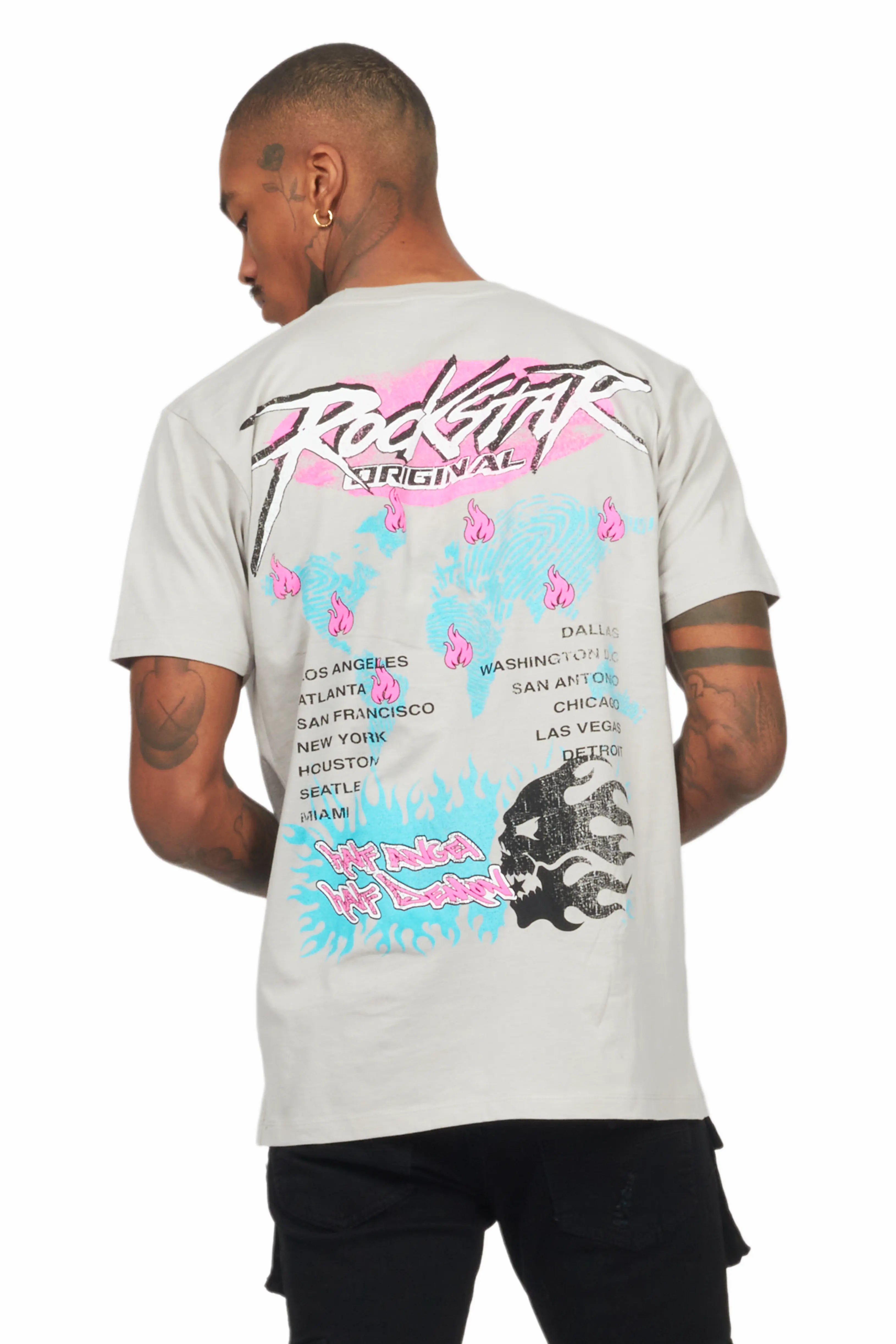 Dogwood Silver Graphic T-Shirt