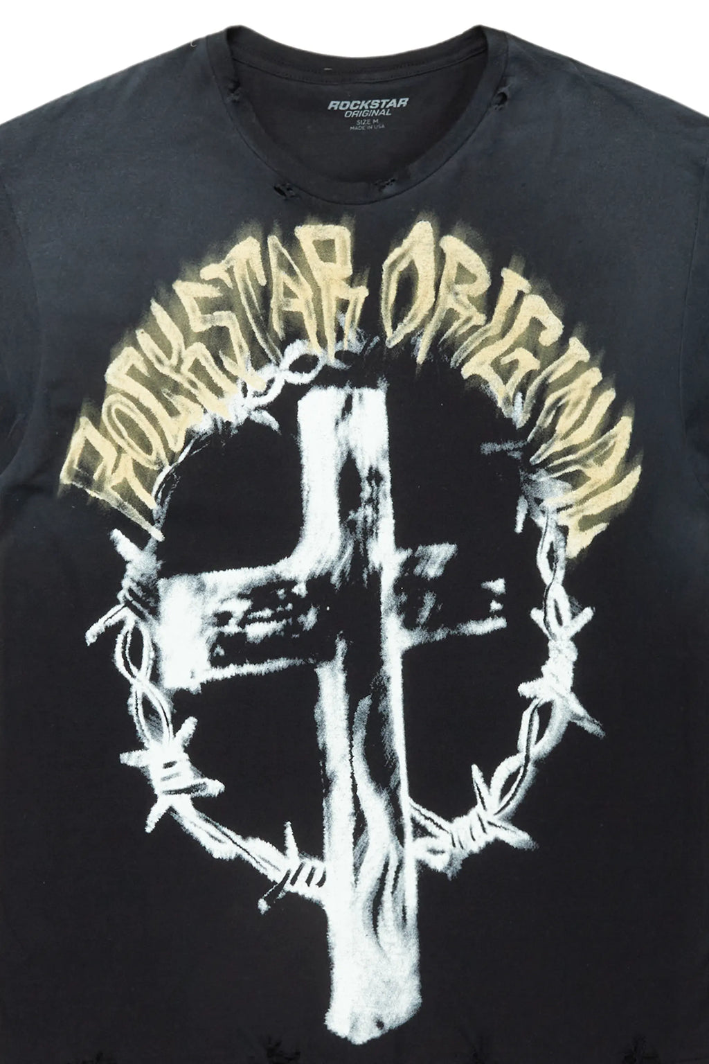 Baki Black Oversized Graphic T-Shirt