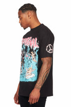 Little Lord Black Graphic T-Shirt