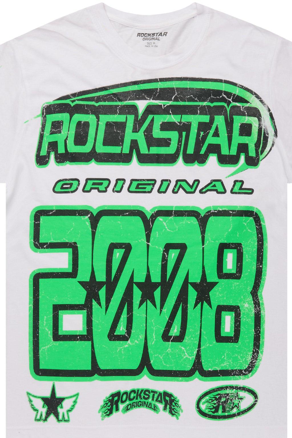 Brixton White Graphic T-Shirt