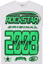 Brixton White Graphic T-Shirt