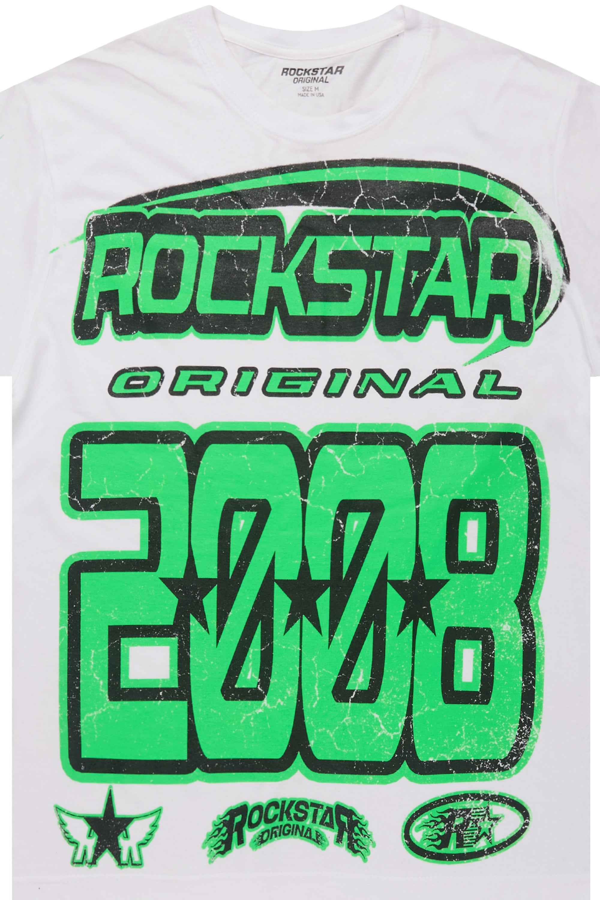 Brixton White Graphic T-Shirt