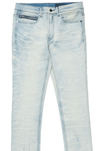 Lakyn Light Wash Stacked Flare Jean