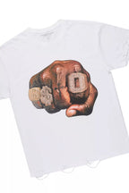 Janus White T-Shirt/Denim Short Set