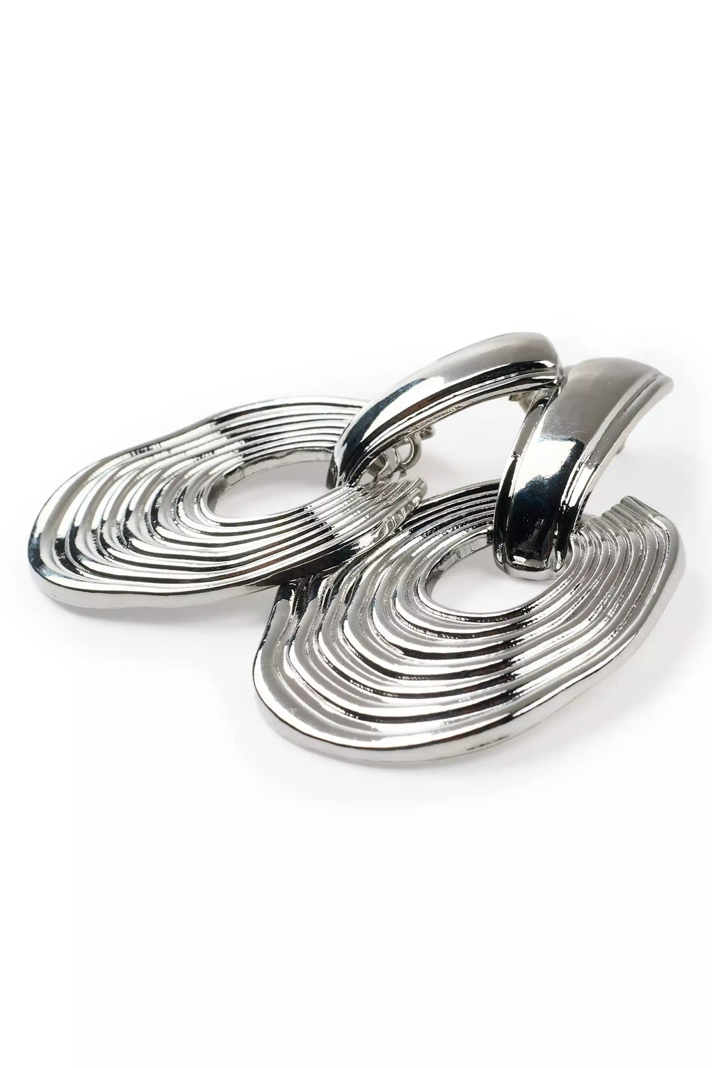 Raykisha Silver Drop Earrings