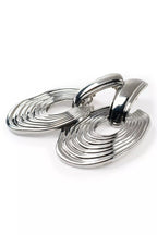 Raykisha Silver Drop Earrings