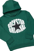 Girls Sargie Green Stacked Pant Set