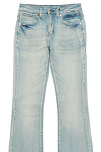 Boys Drick Light Blue Regular Fit Flare Jean