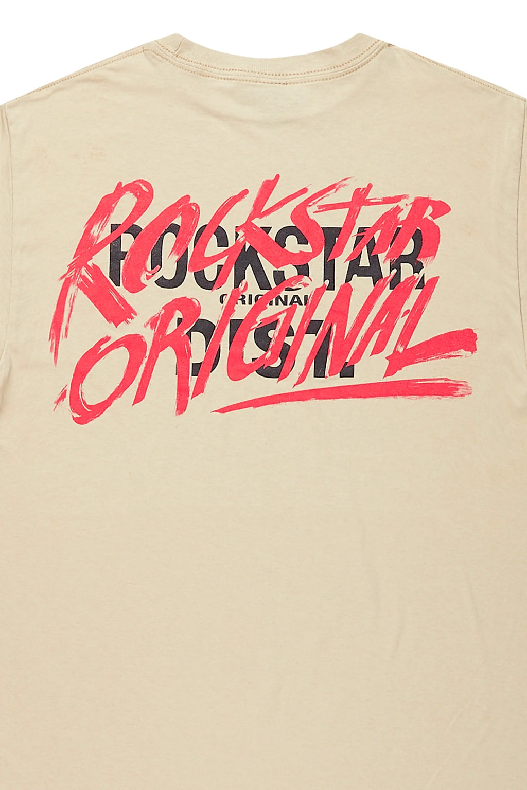 Matil Beige Graphic T-Shirt