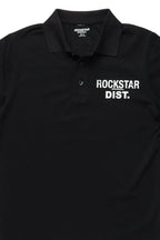Boys Art Dist Black Polo