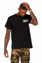 Diamo Black/White Graphic T-Shirt