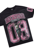 Fields Black/Pink T-Shirt/Stacked Flare Track Set