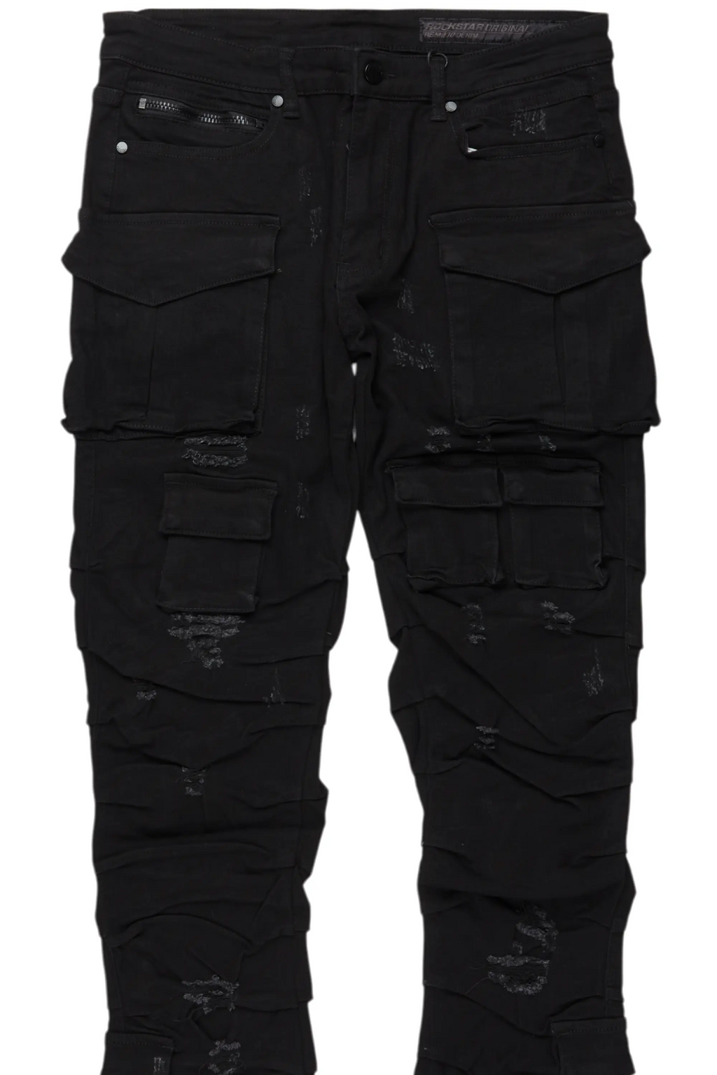 Gentry Black Slim Fit Jeans