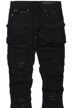 Gentry Black Slim Fit Jeans