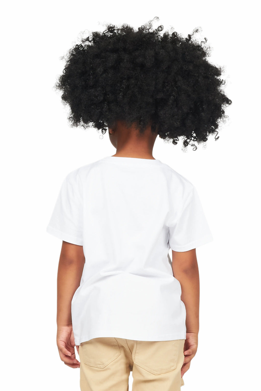 Girls Camila White Graphic T-Shirt