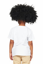 Girls Camila White Graphic T-Shirt