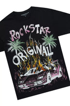 Moniqa Black Tee & Phoebe Black Jean Set