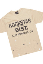 Scottie Beige Painter T-Shirt/Short Set