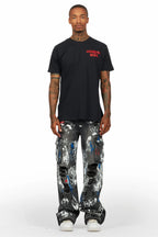 Dallin Grey Painter Baggy Cargo Jean