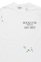 Boys Palmer White Graphic T-Shirt