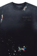 Palmer Black/Black Graphic T-Shirt