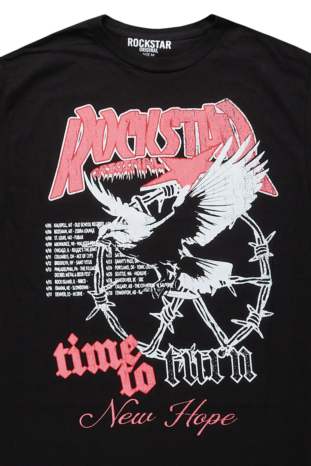 Shaquana Black Oversized T-Shirt