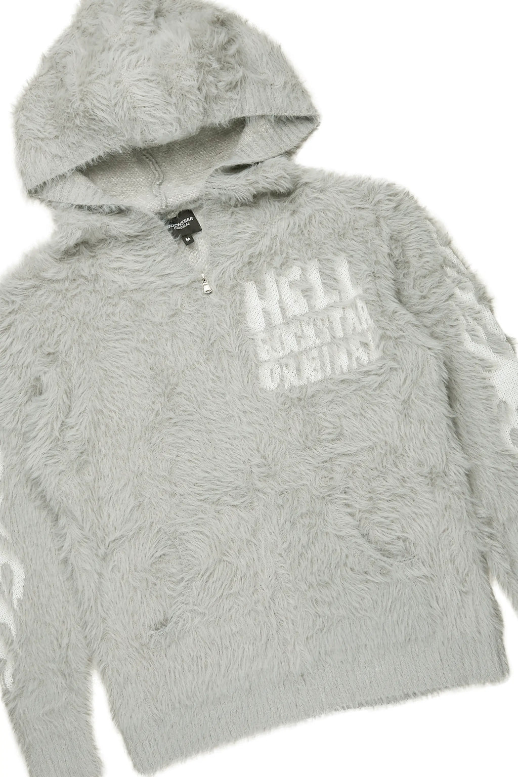 Sheriece Grey Super Stacked Trackset