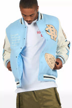 Balser Carolina Blue Varsity Jacket
