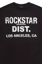 Nelly Black/White Oversized Graphic T-Shirt