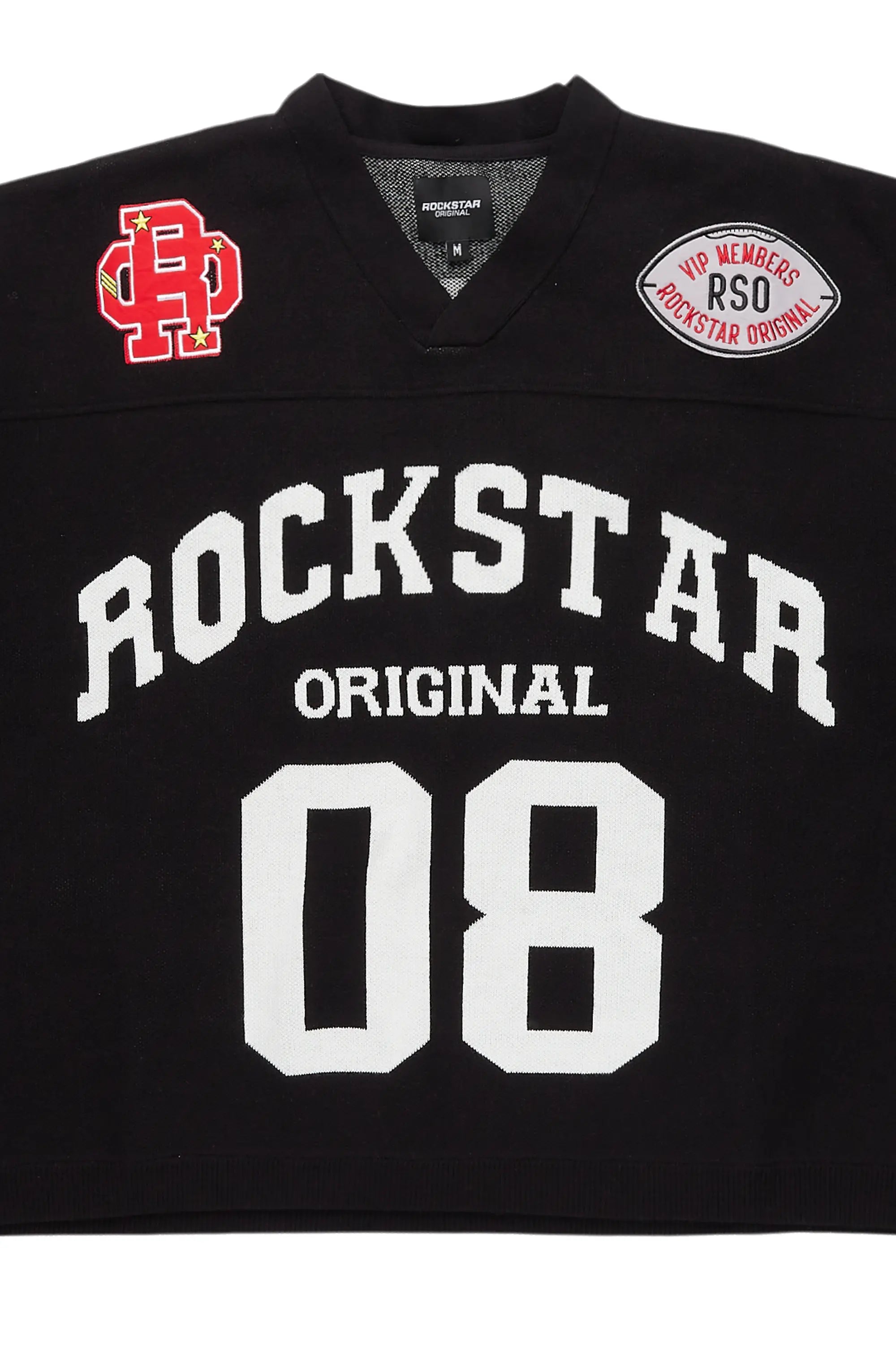 Nuno Black Knit Jersey