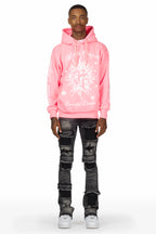 Petrus Grey Stacked Flare Jean