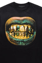 Gonen Black Oversized Graphic T-Shirt