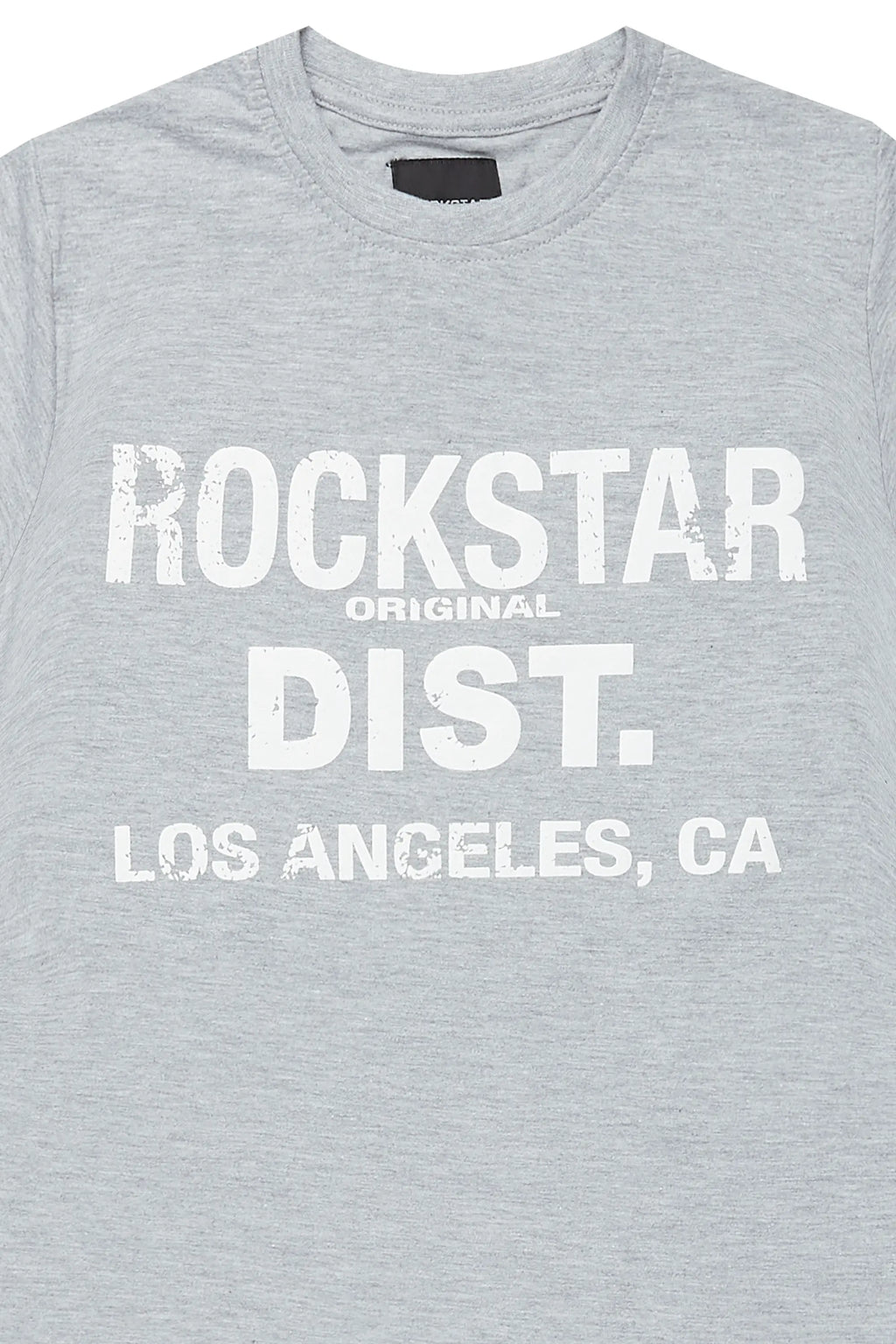 Boys Koen Grey Graphic T-Shirt