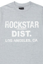 Boys Koen Grey Graphic T-Shirt