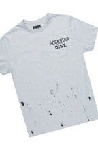 Raffer Heather Grey/Black T-Shirt Cargo Shorts Set