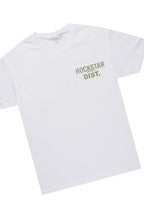 Lake White/Green T-Shirt & Denka Dark Blue Slim Jean Bundle