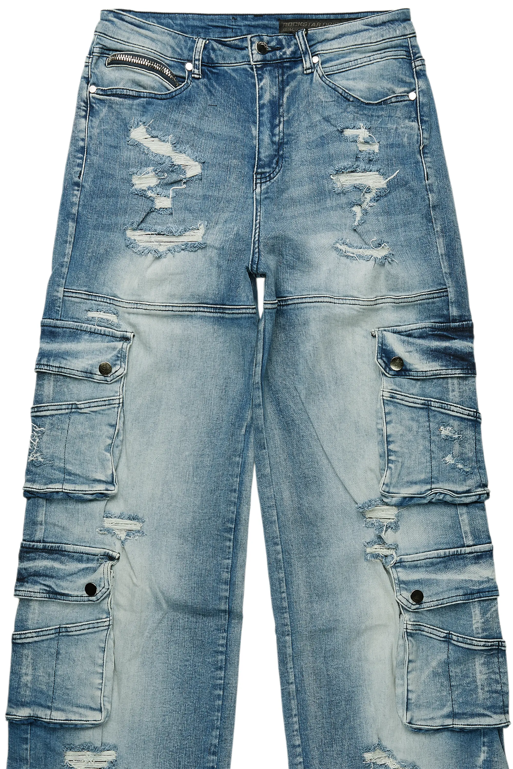 Keylor Blue Baggy Fit Jean