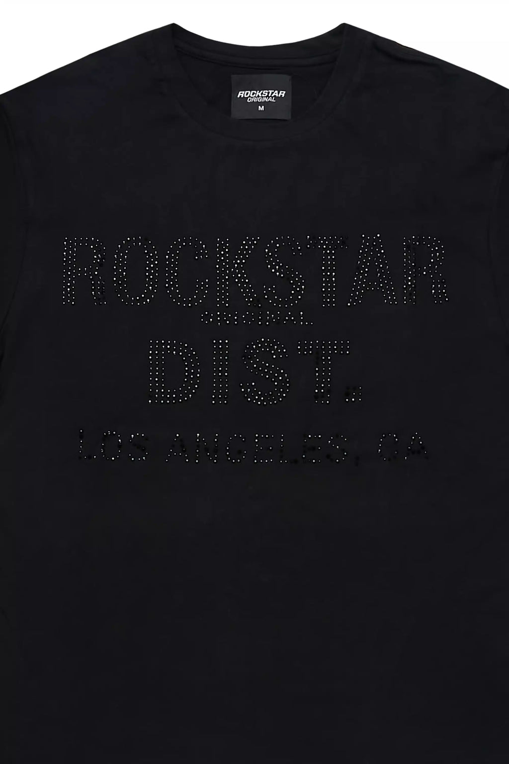 Lake Black Rhinestone T-Shirt