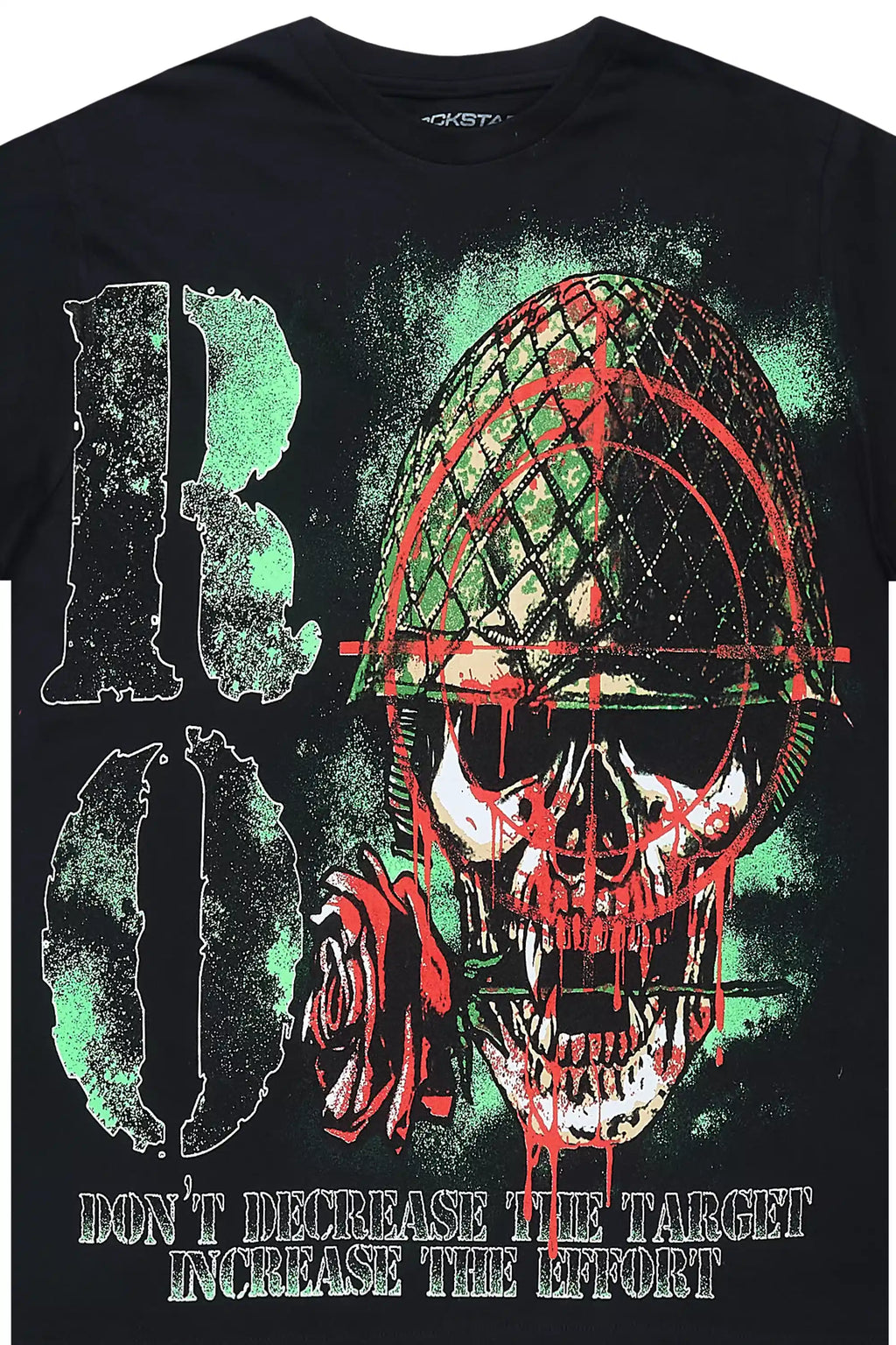 Kilshot Romance Black Graphic T-Shirt