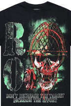 Kilshot Romance Black Graphic T-Shirt